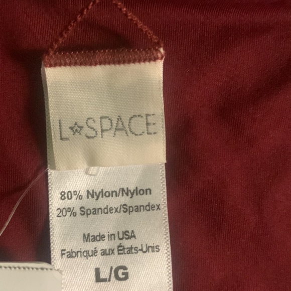 NWT L*Space Womens Bikini Bottom Portia Girl Classic - Picture 7 of 16